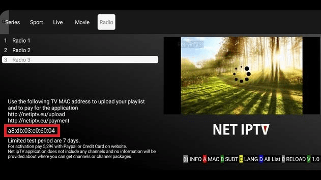 net iptv